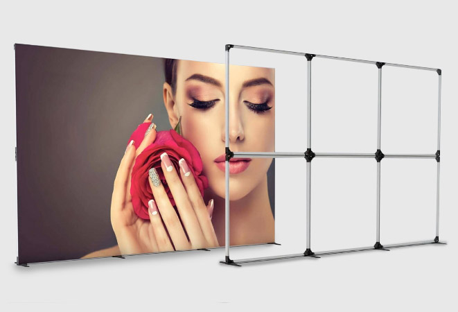 Stand pré-monté Flextile