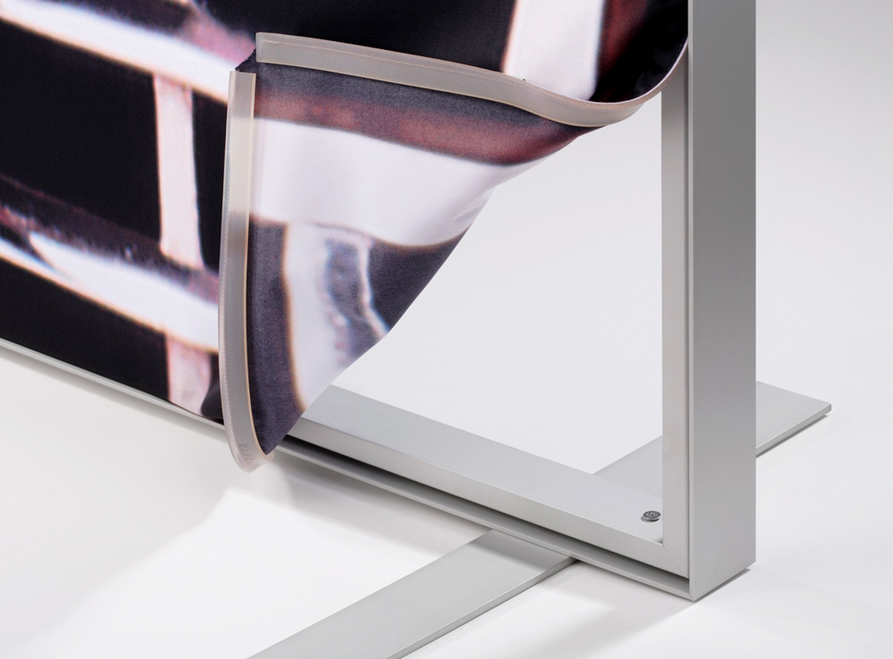 Cadre tissu interchangeable S’com Services