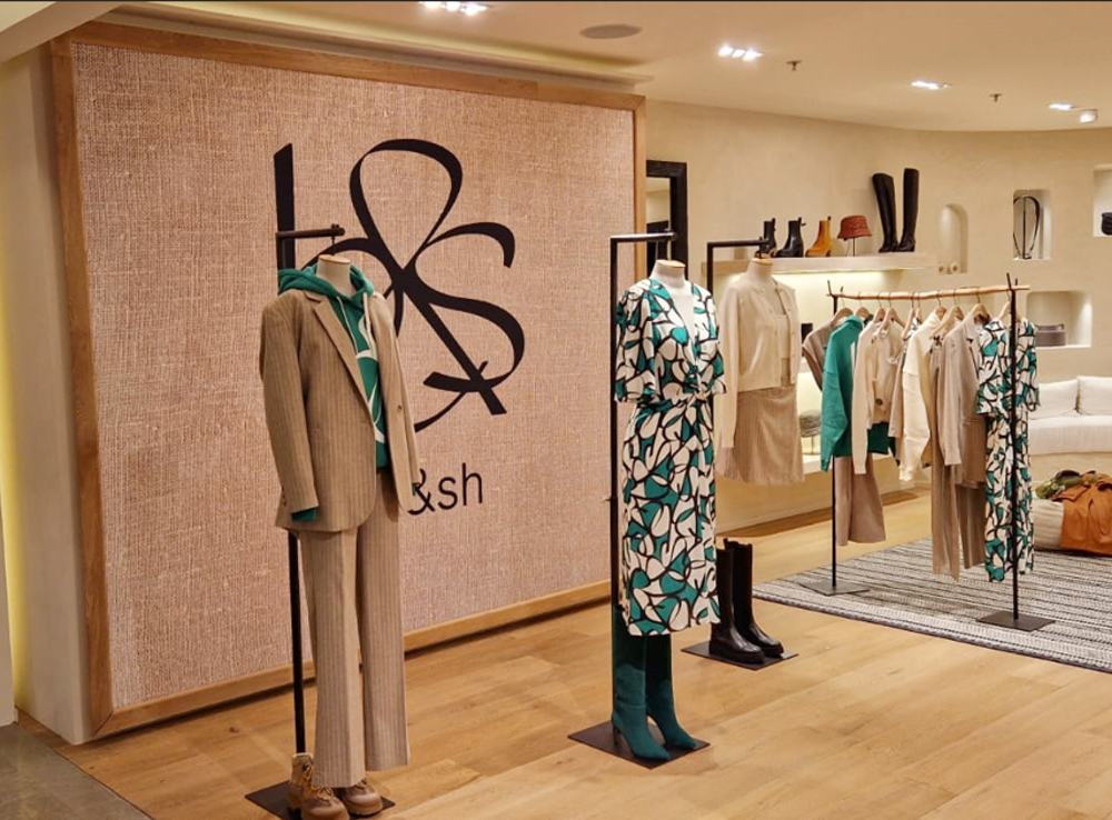 Cadre tissu auto-porté S’com Services