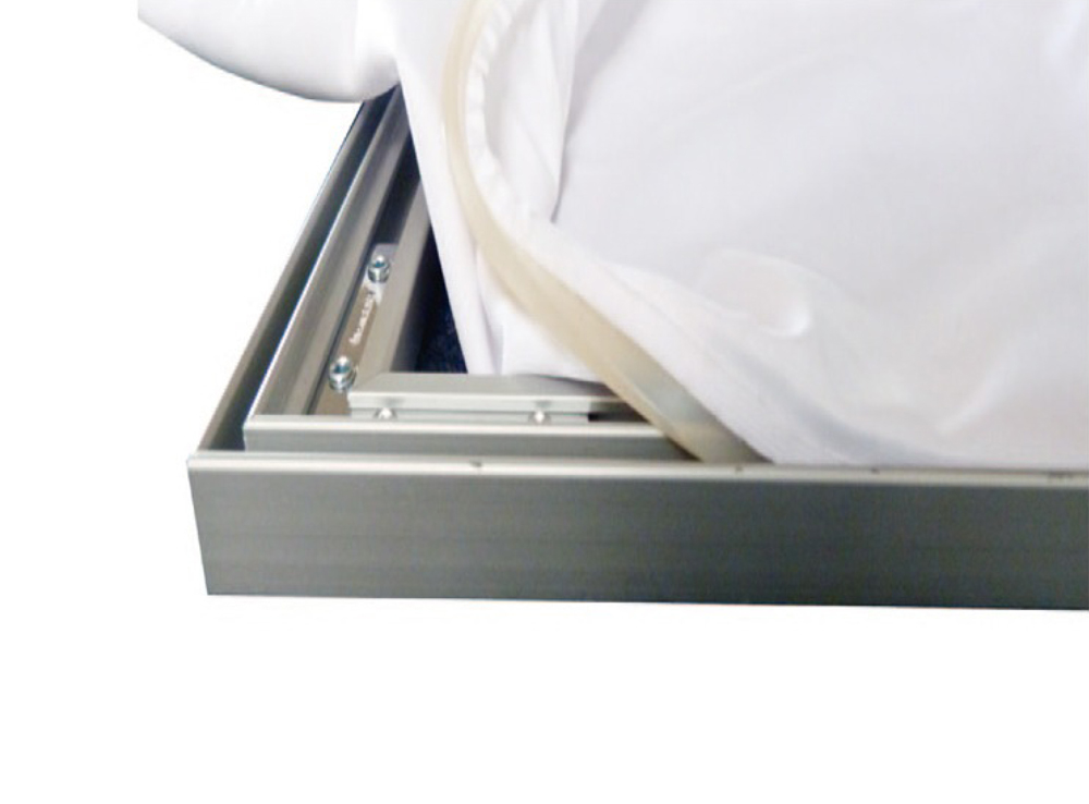 Cadre tissu déco auto-porté S’com Services