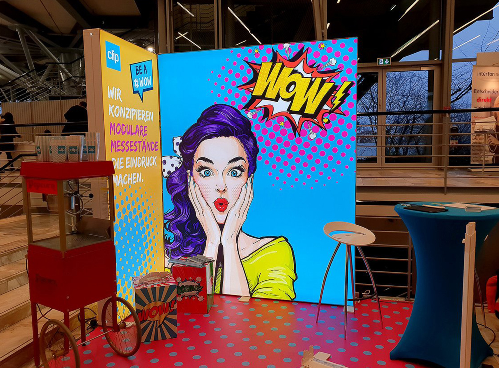 Caisson lumineux portable S’com Services