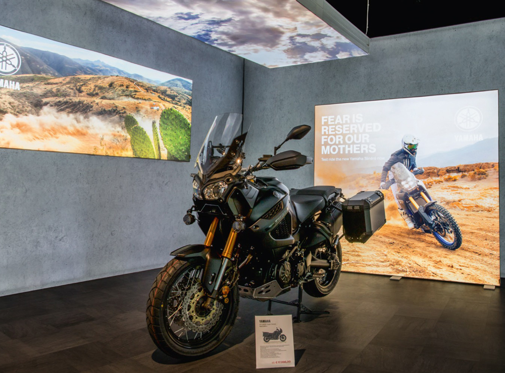 Caisson lumineux portable S’com Services