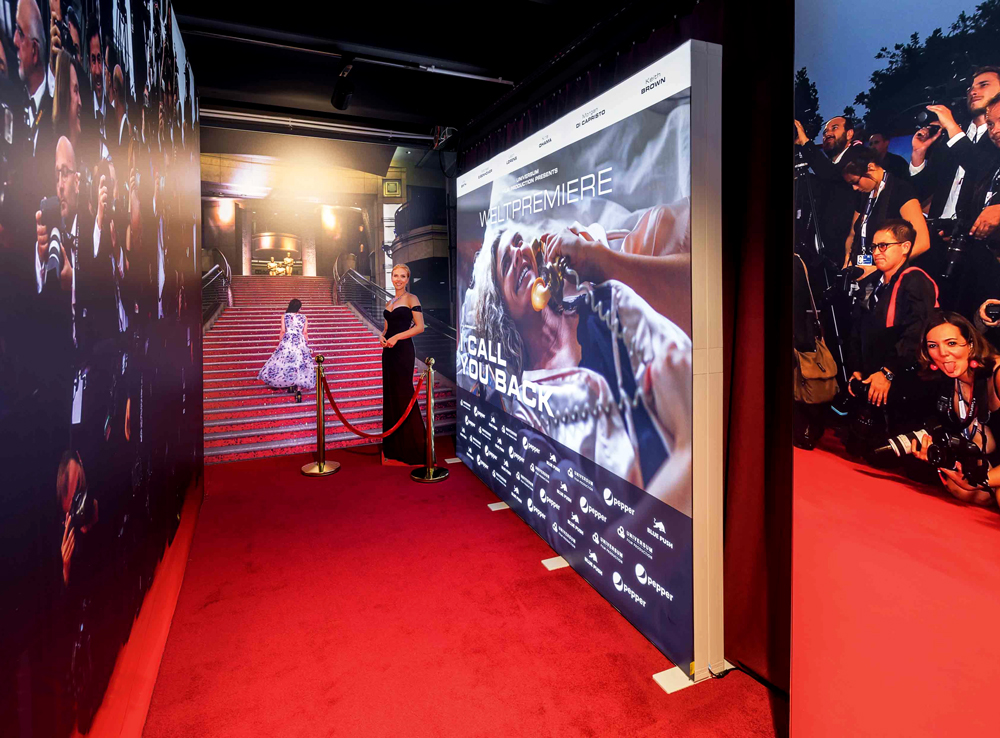 Caisson lumineux portable S’com Services