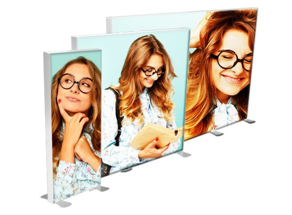 Caisson lumineux portable S’com Services