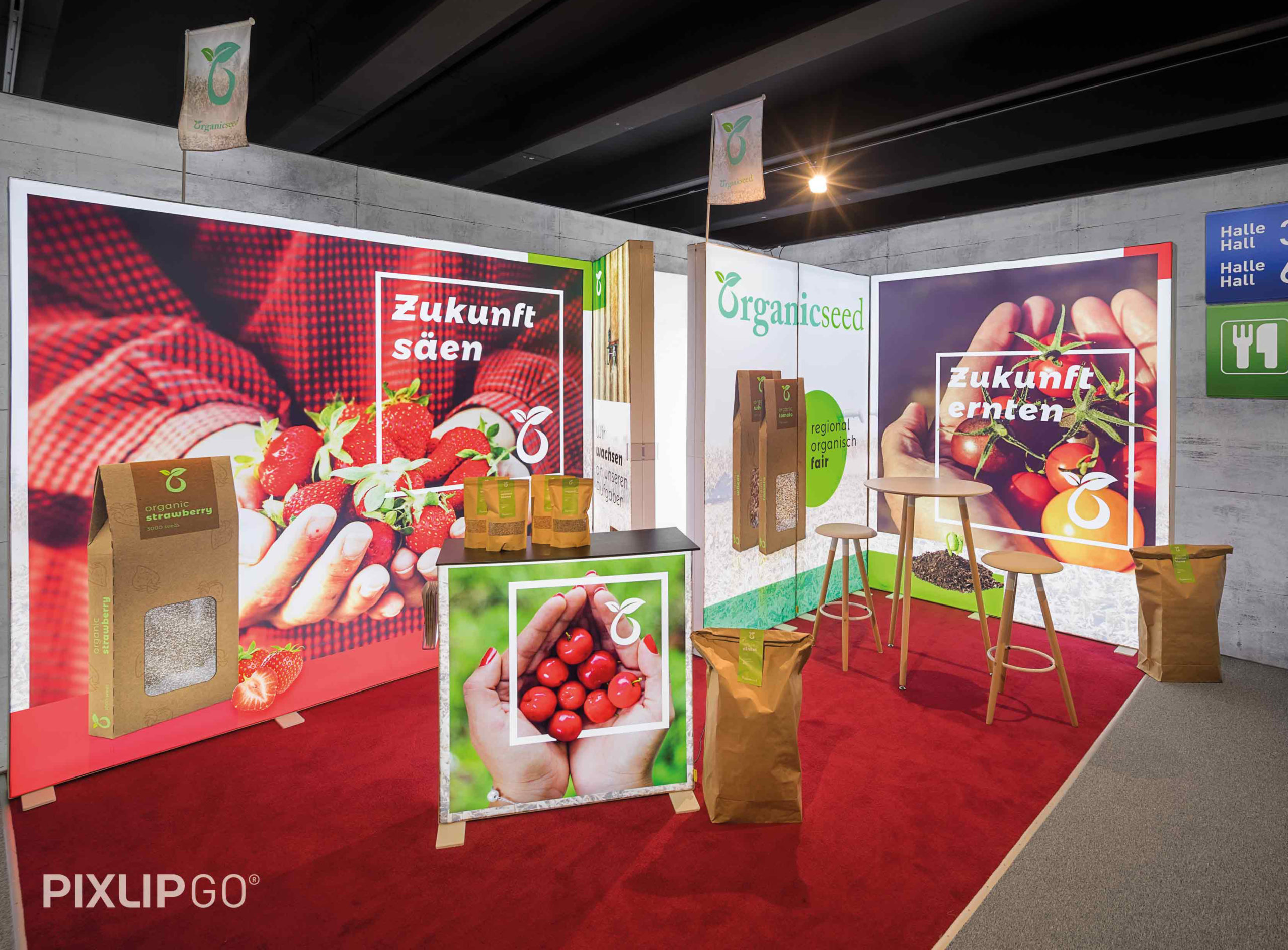 Caisson lumineux sur-mesure S’com Services