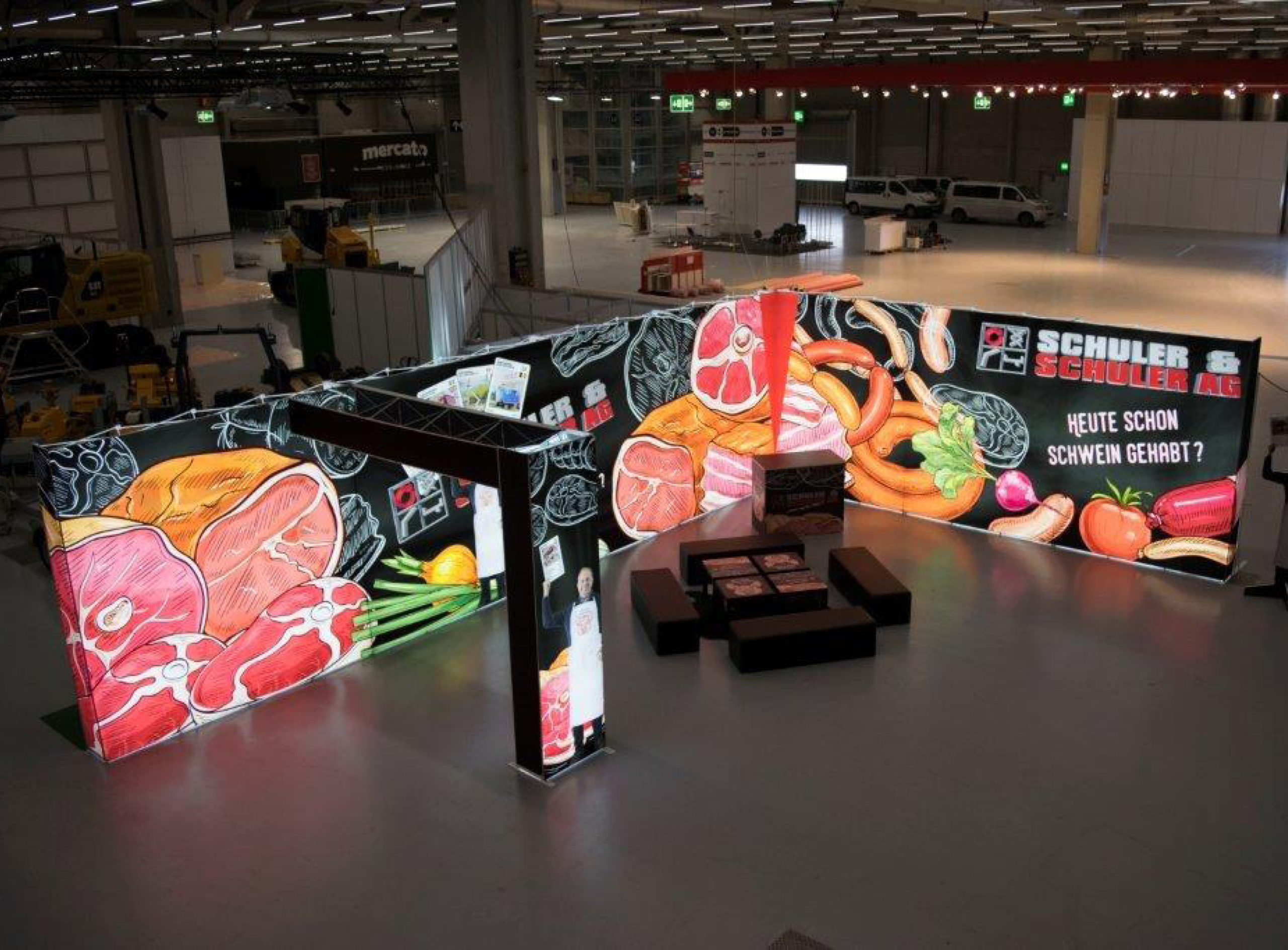 Caisson lumineux sur-mesure S’com Services