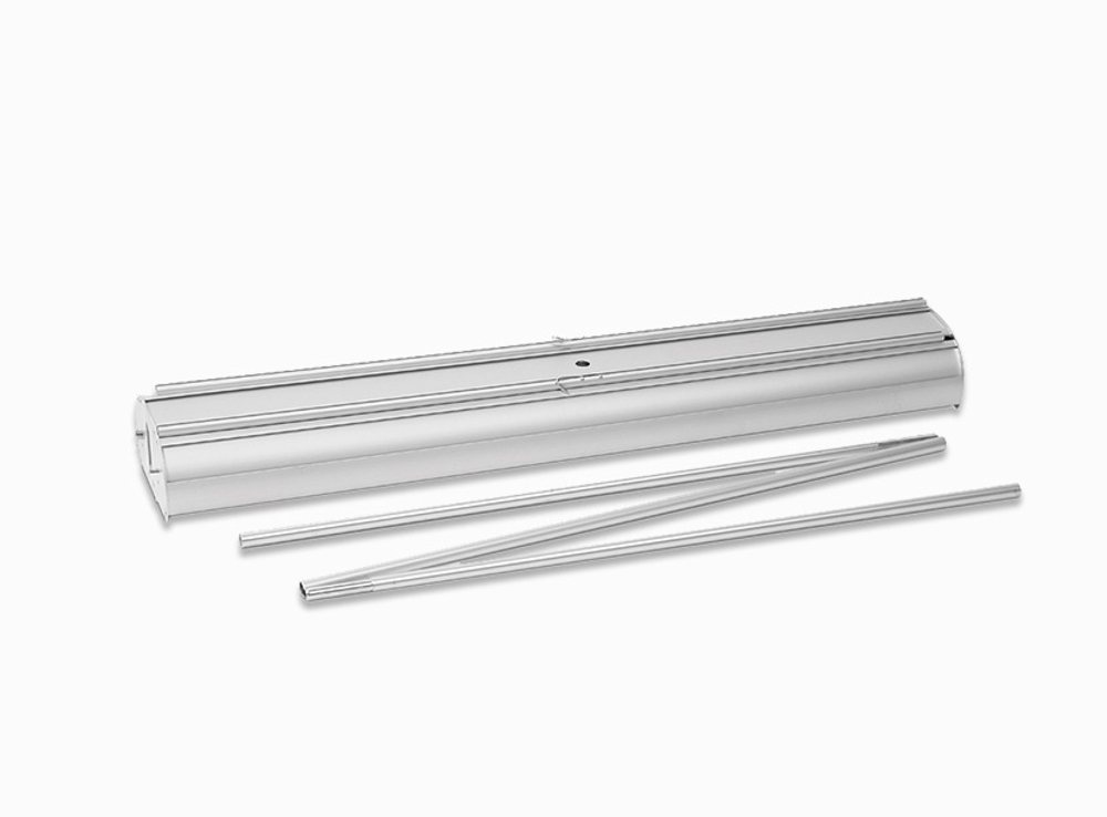 Zoom pièces tubulaires roll-up
