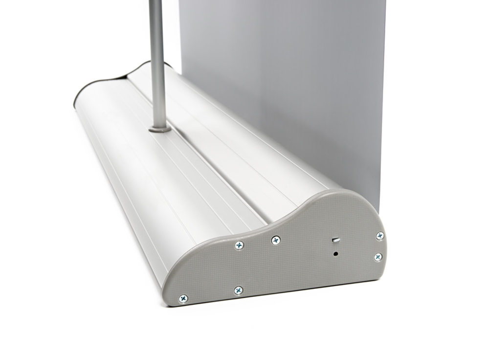 Socle photocall enrouleur XL S’com Services