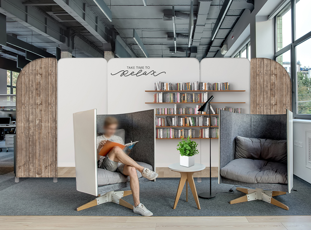 Photocall mur d’images S’com Services