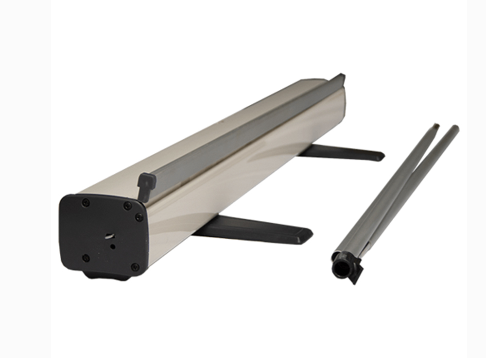 Zoom pieds roll-up enrouleur S’com Services