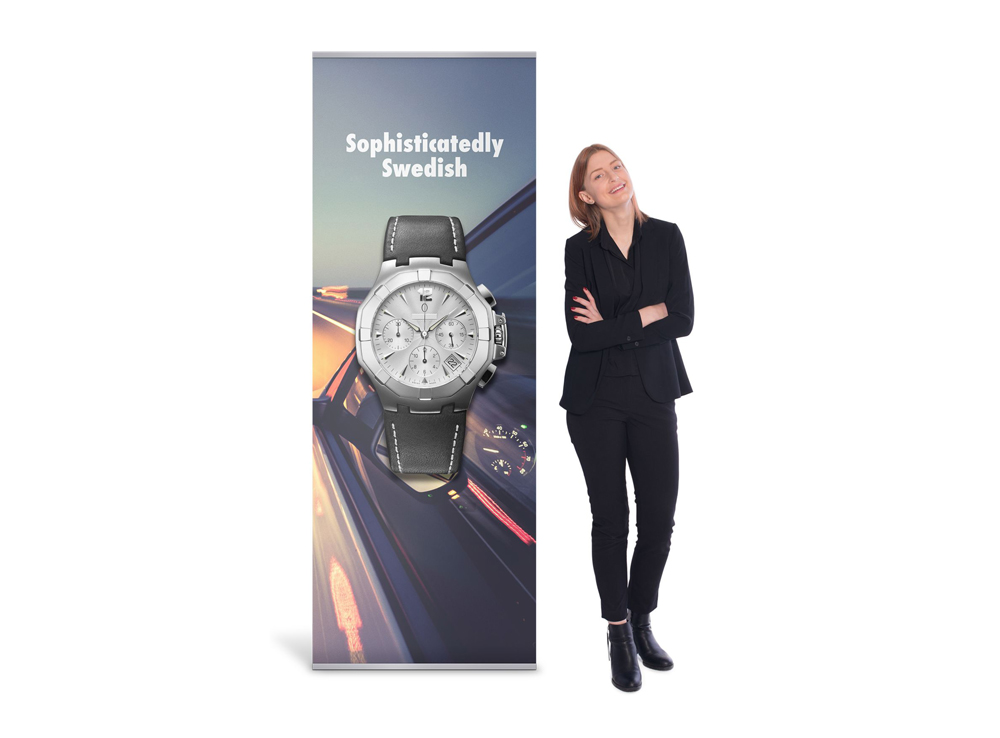 Roll-up Premium Banner S de S’com Services