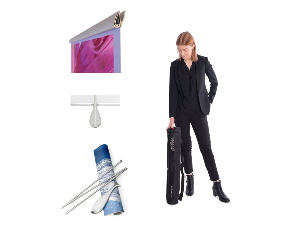 Roll-up Premium Banner S de S’com Services