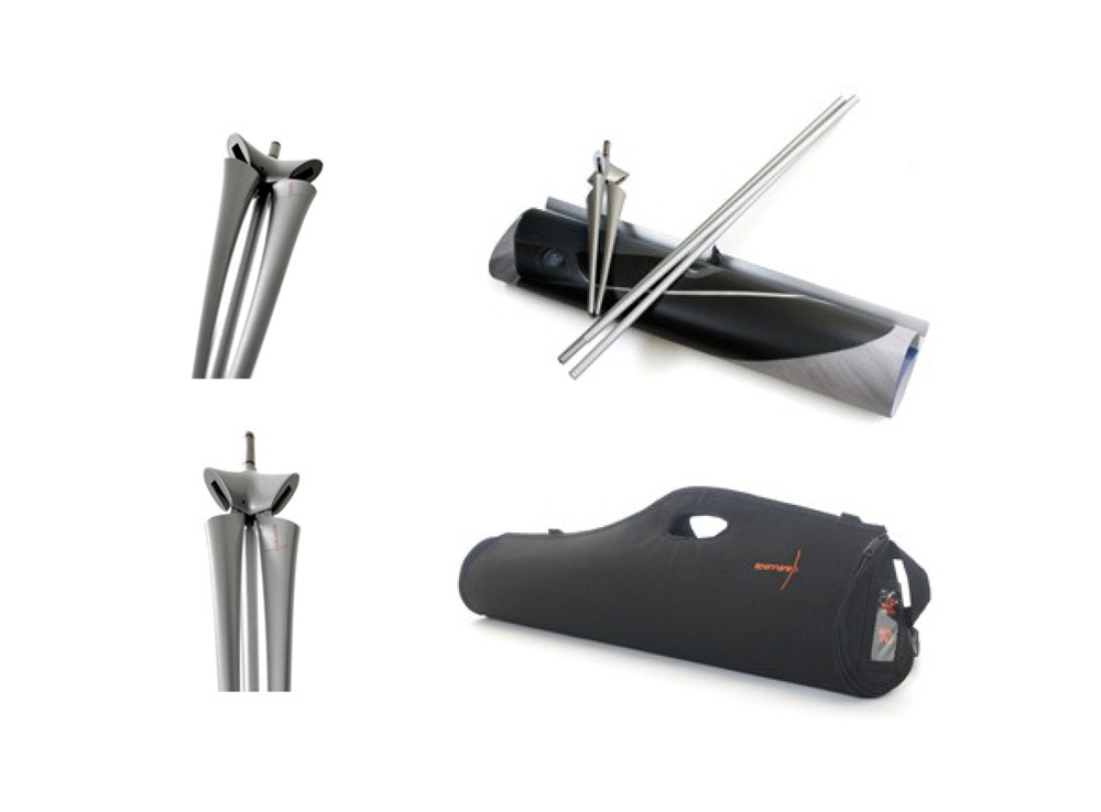 Sac rangement roll-up Premium Tripod S’com Services