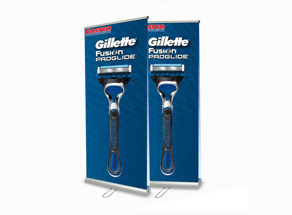 Roll-up imprimé S’com Services