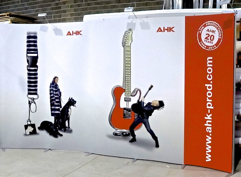 Stand courbe Isowave S’com Services