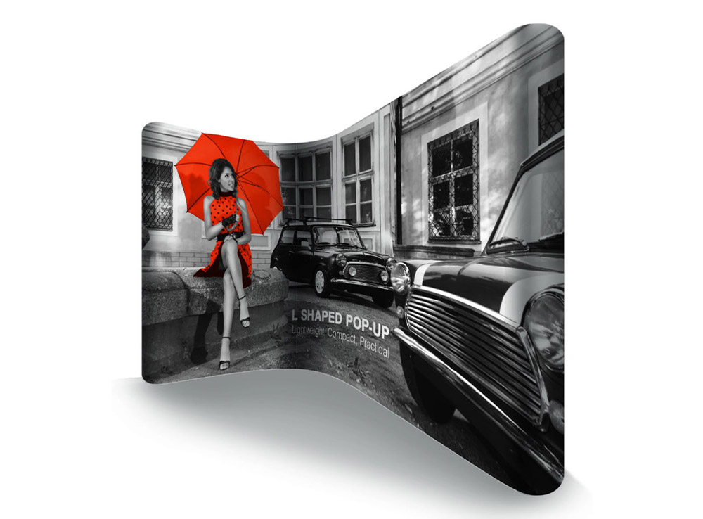 Stand parapluie courbe magnétique S’com Services