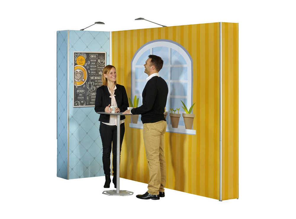 Stand parapluie droit magnétique S’com Services