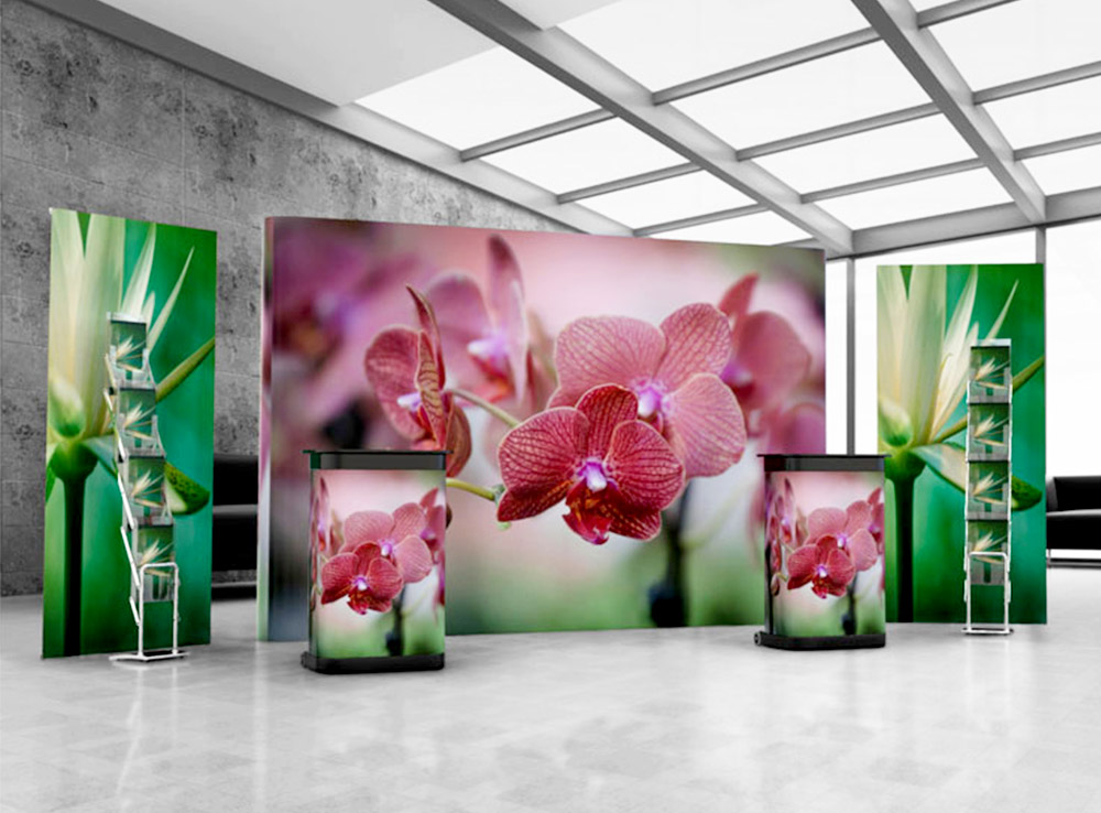 Stand parapluie droit magnétique S’com Services