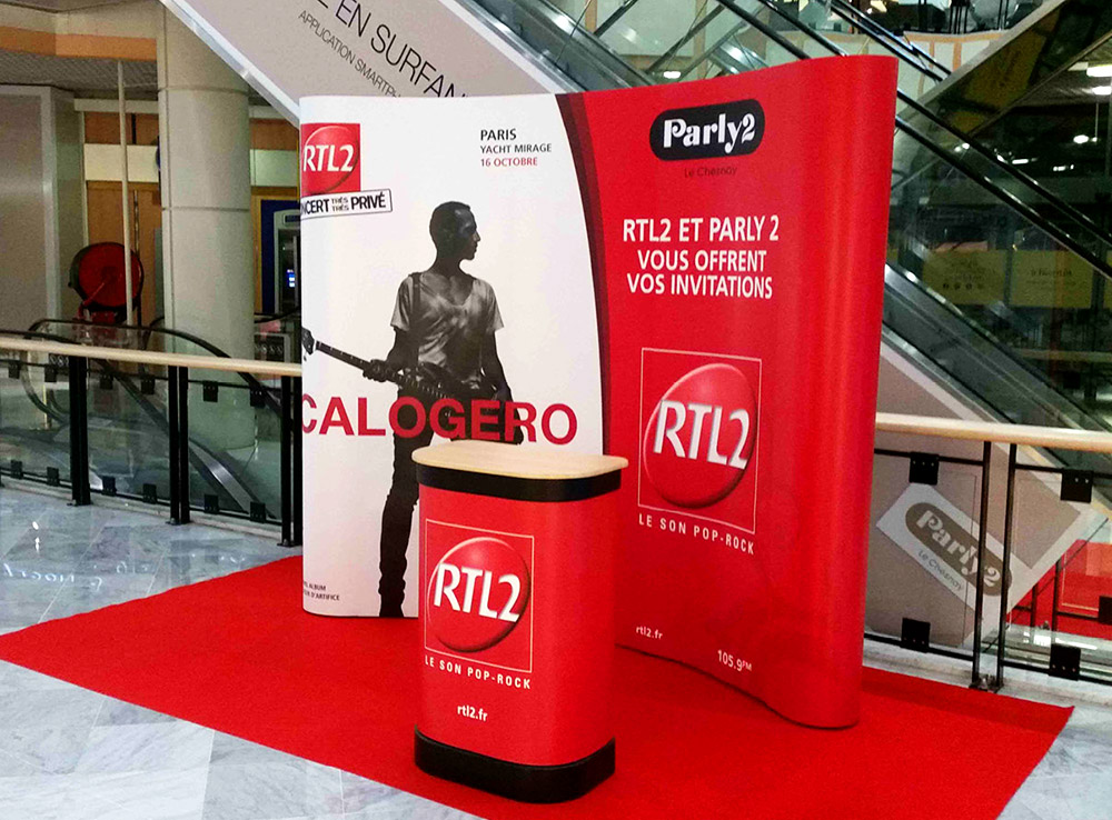 Stand parapluie magnétique S’com Services