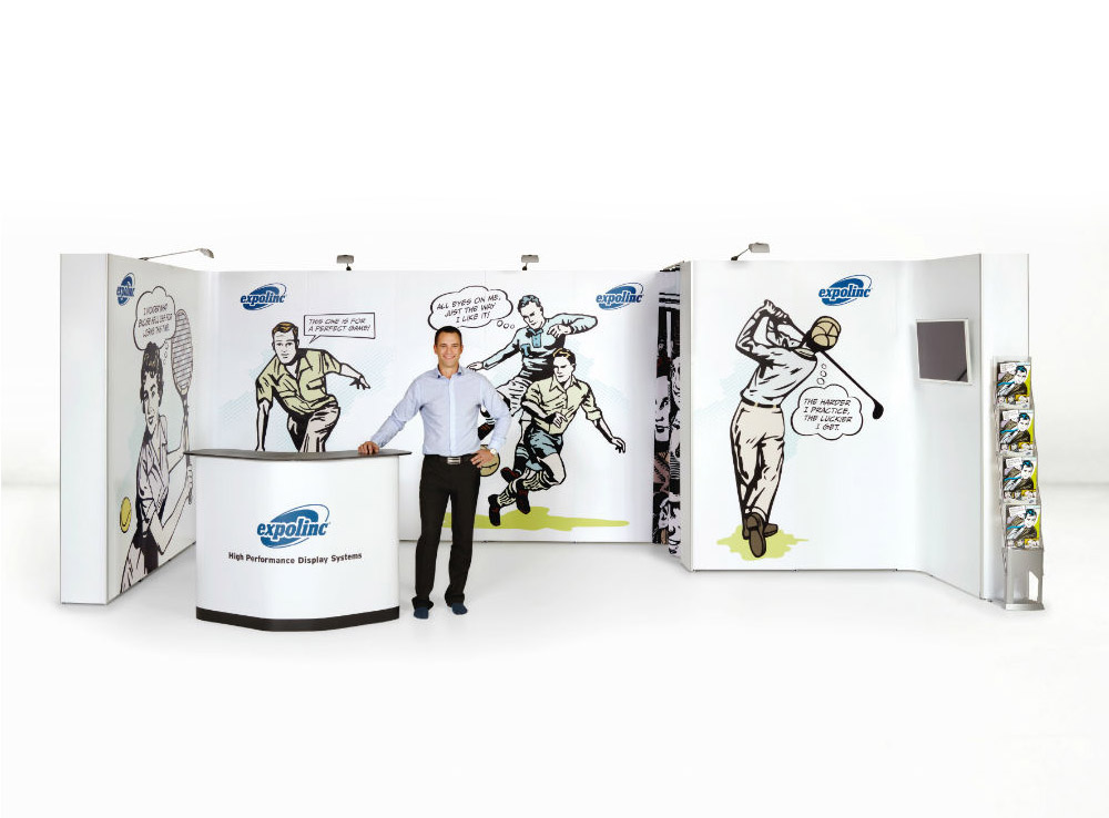 Stand parapluie modulable magnétique S’com Services