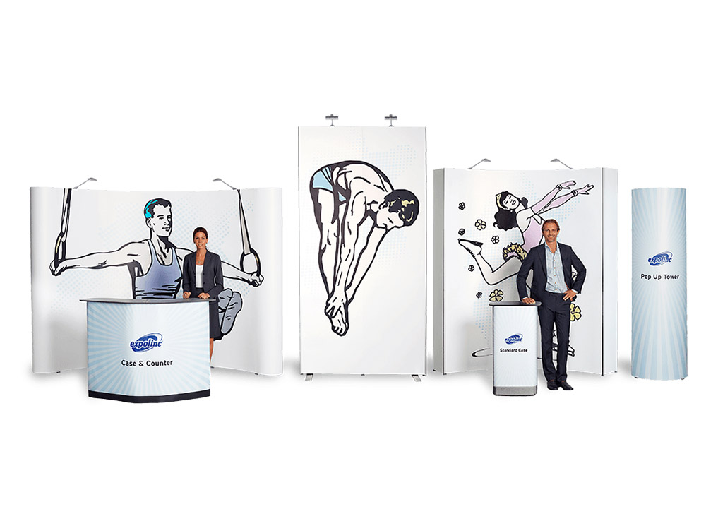 Stand parapluie modulable magnétique S’com Services