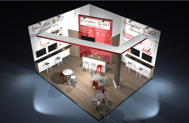 stand pré-monté traditionnel