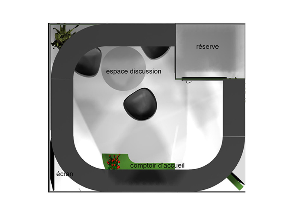 Stand traditionnel d’exposition S’com Services