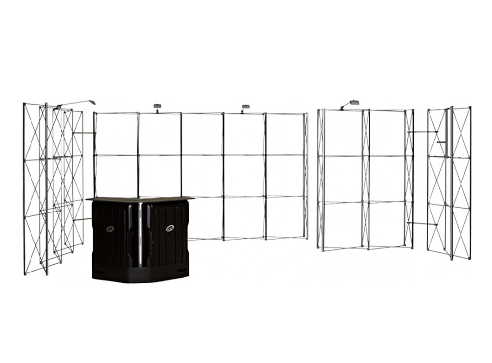 Structure stand parapluie modulable S’com Services