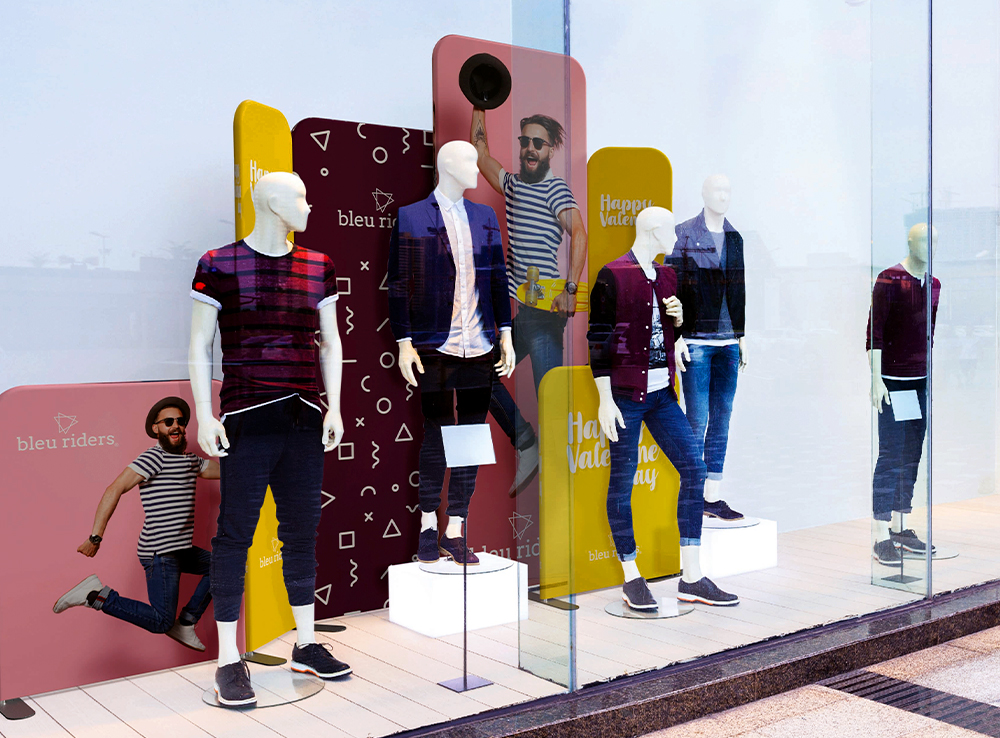 Vitrine Stand modulable Modul-Expo S’com Services