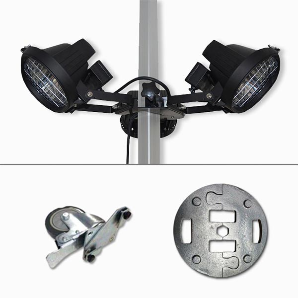 accessoires spot lumière