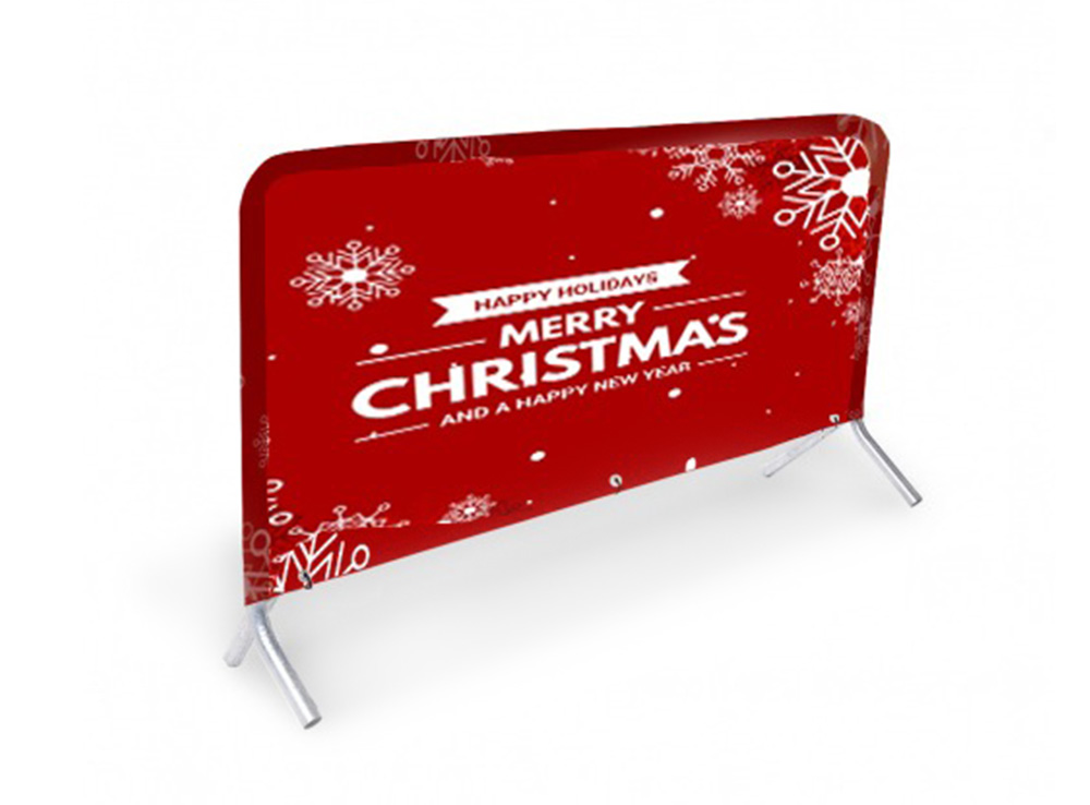 Bâche personnalisable pour barrière Vauban