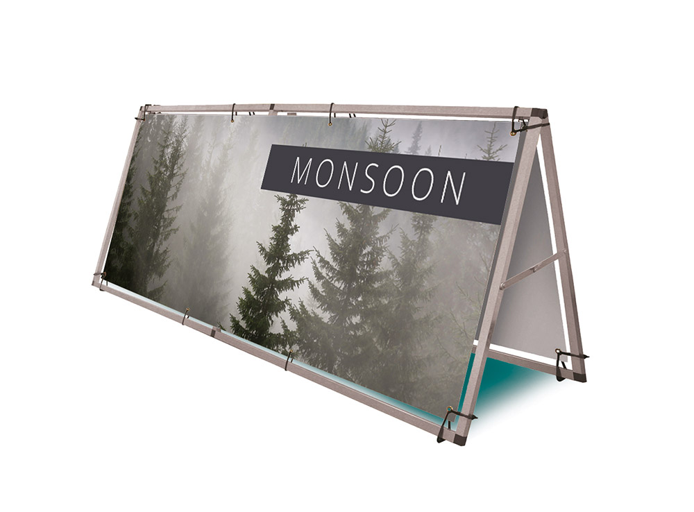 Panneau publicitaire format XXL