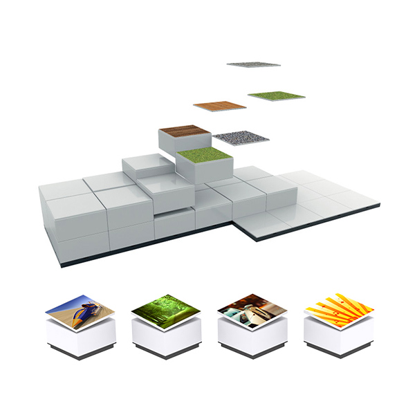 podium easy cube conception