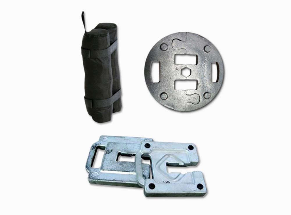 Accessoires tente d’exposition