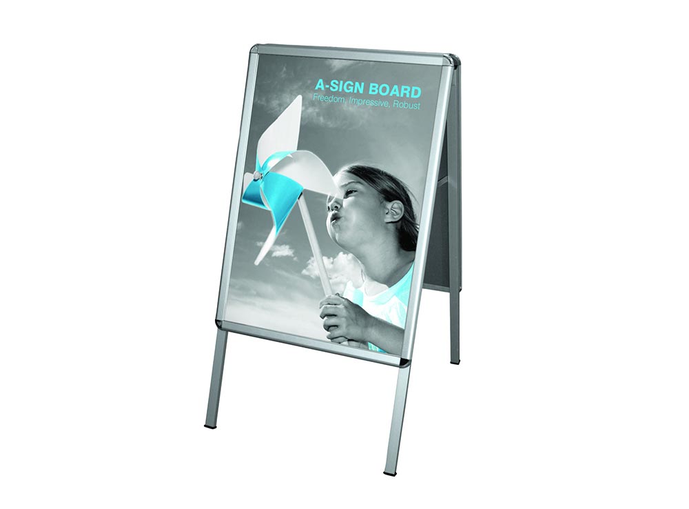 Chevalet publicitaire