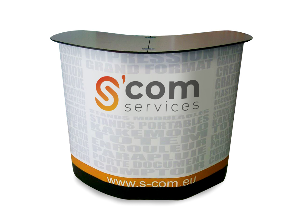 Comptoir valise S’com Services