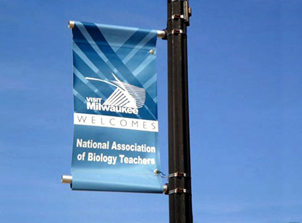 Drapeau publicitaire City