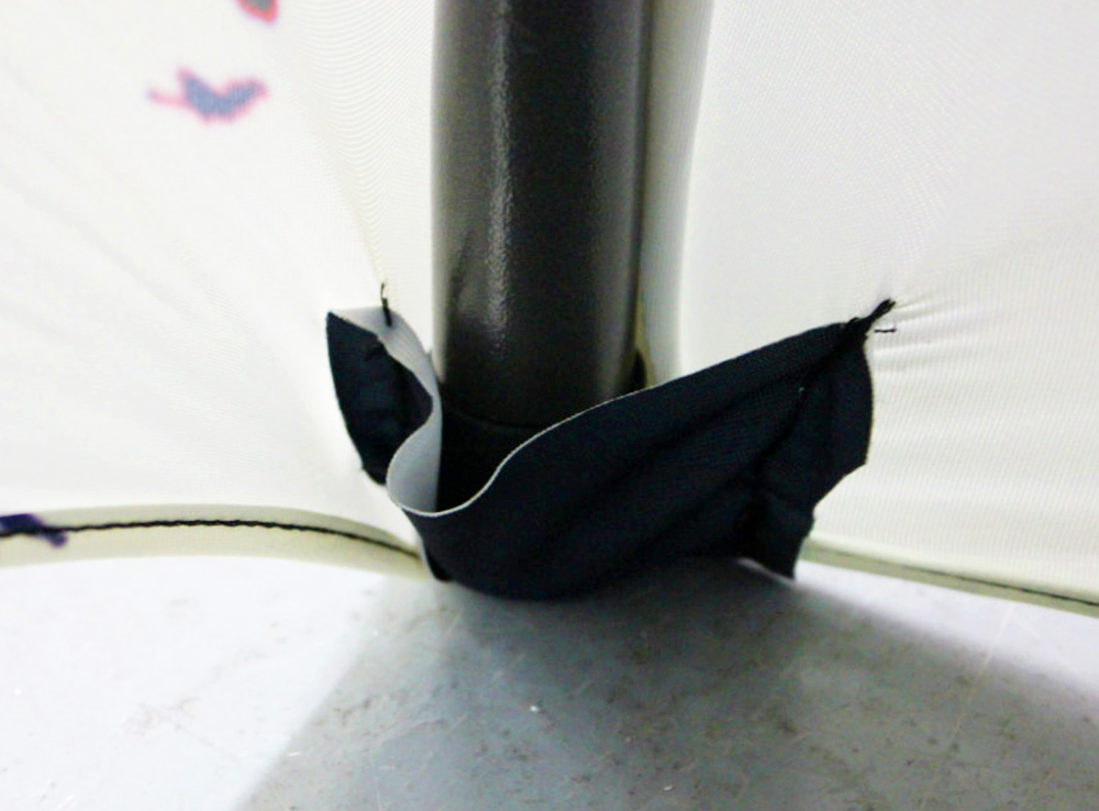 Fixation housse personnalisée