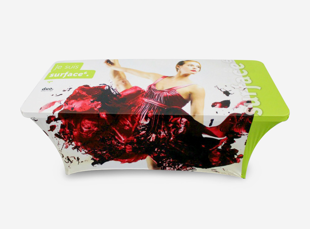 Housse nappe personnalisable