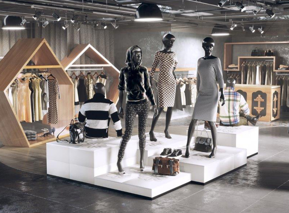 Podium boutique easy cube