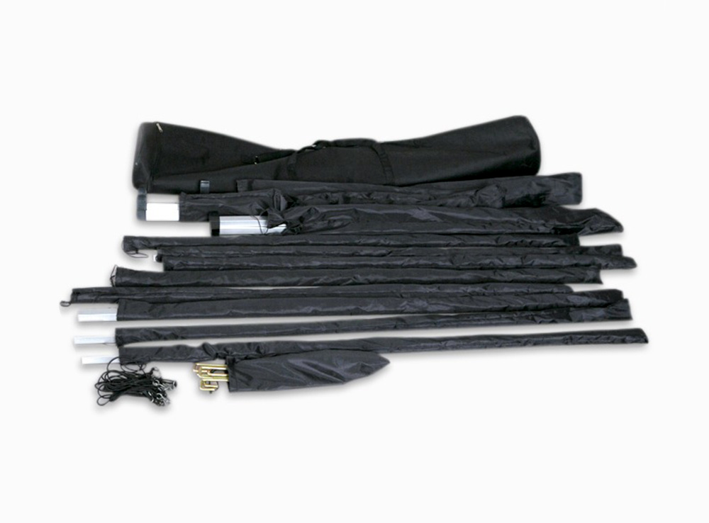 Sac de transport pour panneau publicitaire