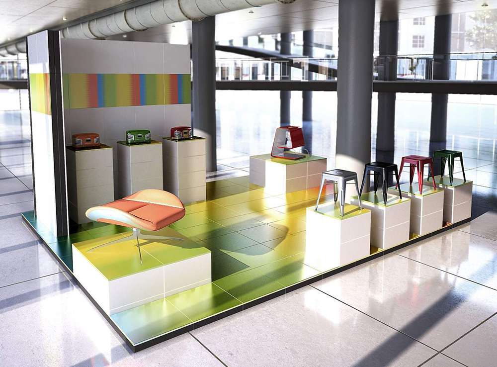 Stand podium easy cube