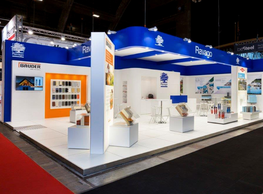 Stand salon exposition easy cube