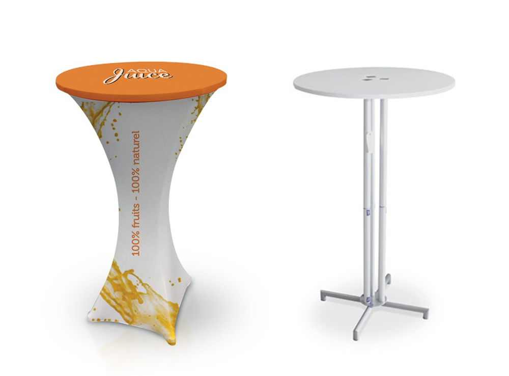 Mange-debout avec housse