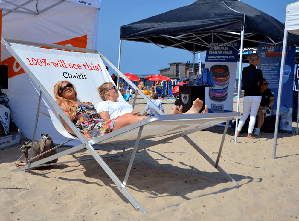 Transat publicitaire XXL