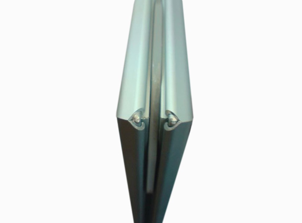 Détails chevalet publicitaire