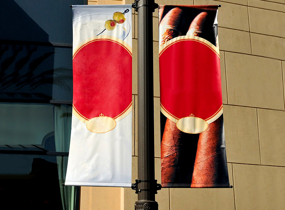 Flamme publicitaire City