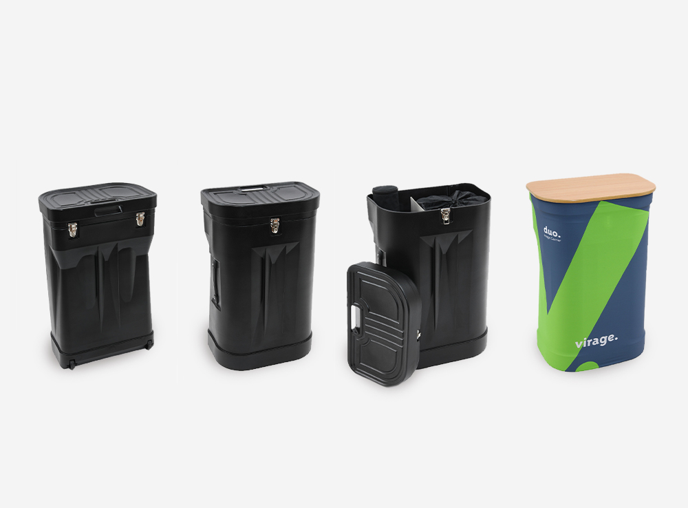 Montage de la valise d’accueil Zeus