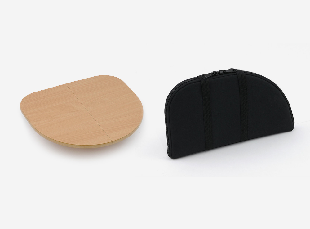 Tablette valise d’accueil