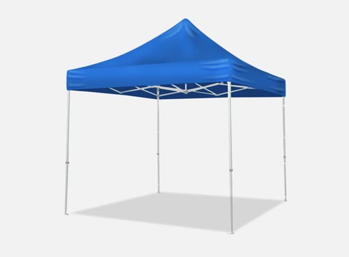 tente exposition commerciale